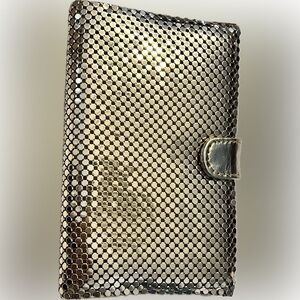 ✨Whiting & Davis Gold Mesh Address Book – NEW IN BOX!!✨
